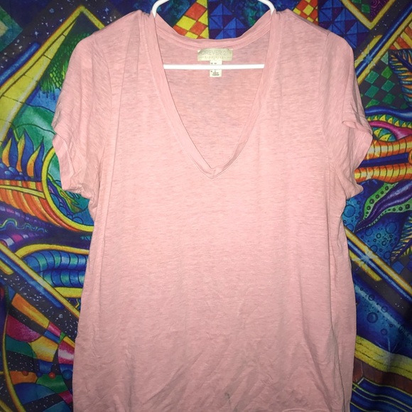 Forever 21 Tops - Forever 21 pink v neck Forever 21 Tops - Forever 21 pink v neck